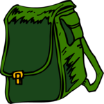 Book Bag 04 Clip Art