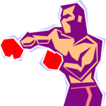 Boxer 13 Clip Art