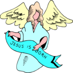 Jesus is Born Clip Art