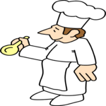 Chef 006 Clip Art