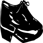 Men's Dress Shoe 1 Clip Art