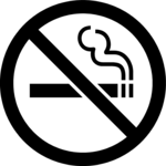 No Smoking 15 Clip Art