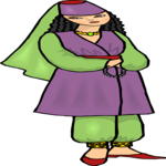 Princess - Turkish Clip Art