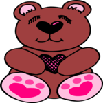 Bear with Heart 5