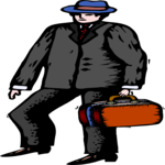 Businessman 01 (2) Clip Art