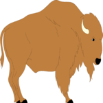 Buffalo 03 Clip Art