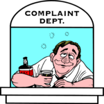 Complaints - Sloshed Clip Art