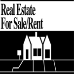 Real Estate for Sale & Rent Clip Art