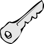 Key 21 Clip Art