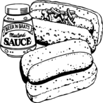 Bratwurst Clip Art