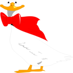 Goose 02 Clip Art