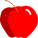 Apple 26 Clip Art