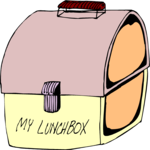Lunch Box 5 Clip Art