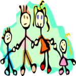 Family 1 Clip Art