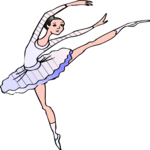 Ballet 44 Clip Art