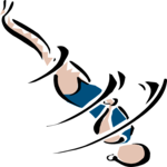 Gymnast 25 Clip Art