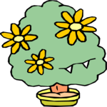 Mutant Plant 20 Clip Art