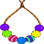 Necklace 12 Clip Art