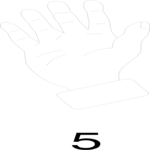 Sign Language 05 Clip Art