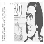Swiss Francs - 20