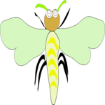 Bee 11 Clip Art