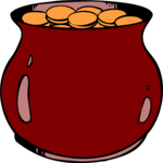 Pot of Gold 25 Clip Art