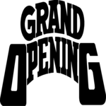 Grand Opening 07 Clip Art