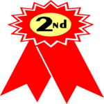 Ribbon - 2nd Place 1