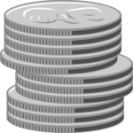 Coins 06 Clip Art