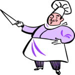 Chef 061 Clip Art