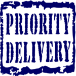 Priority Delivery Clip Art