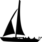 Sailboat 3 Clip Art