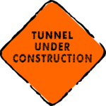 Tunnel Under Construction Clip Art