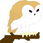 Owl 09 Clip Art