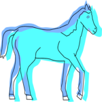 Horse 60 Clip Art