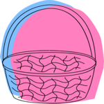 Easter Basket 20 Clip Art