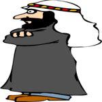 Middle Eastern Man 1 Clip Art