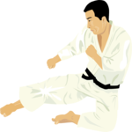 Martial Arts 18 Clip Art