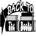 Back to Books Clip Art