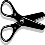 Scissors 08 Clip Art
