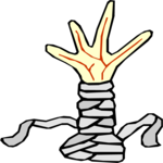 Hand - Bandaged 2 Clip Art