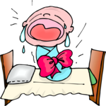Baby Crying 17 Clip Art