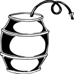 Beer Keg 02 Clip Art