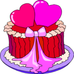 Cake 14 Clip Art