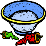 Bowl 9 Clip Art