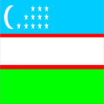 Uzbekistan 1 Clip Art
