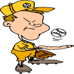 Baseball - Pitcher 16