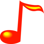 Musical Note 31 Clip Art