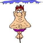 Bungee Jumping 15 Clip Art