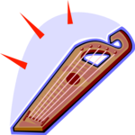 Harp 14 Clip Art